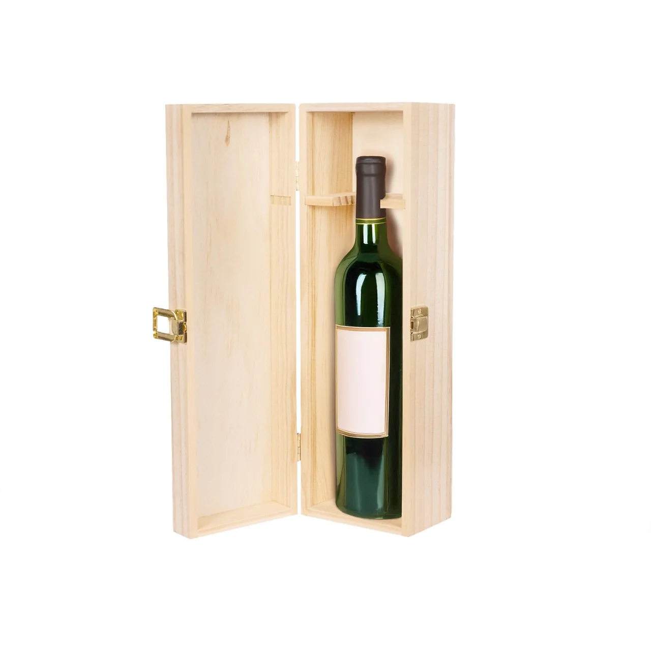 Cofanetto per Bottiglie in Legno di Pino - Image 7