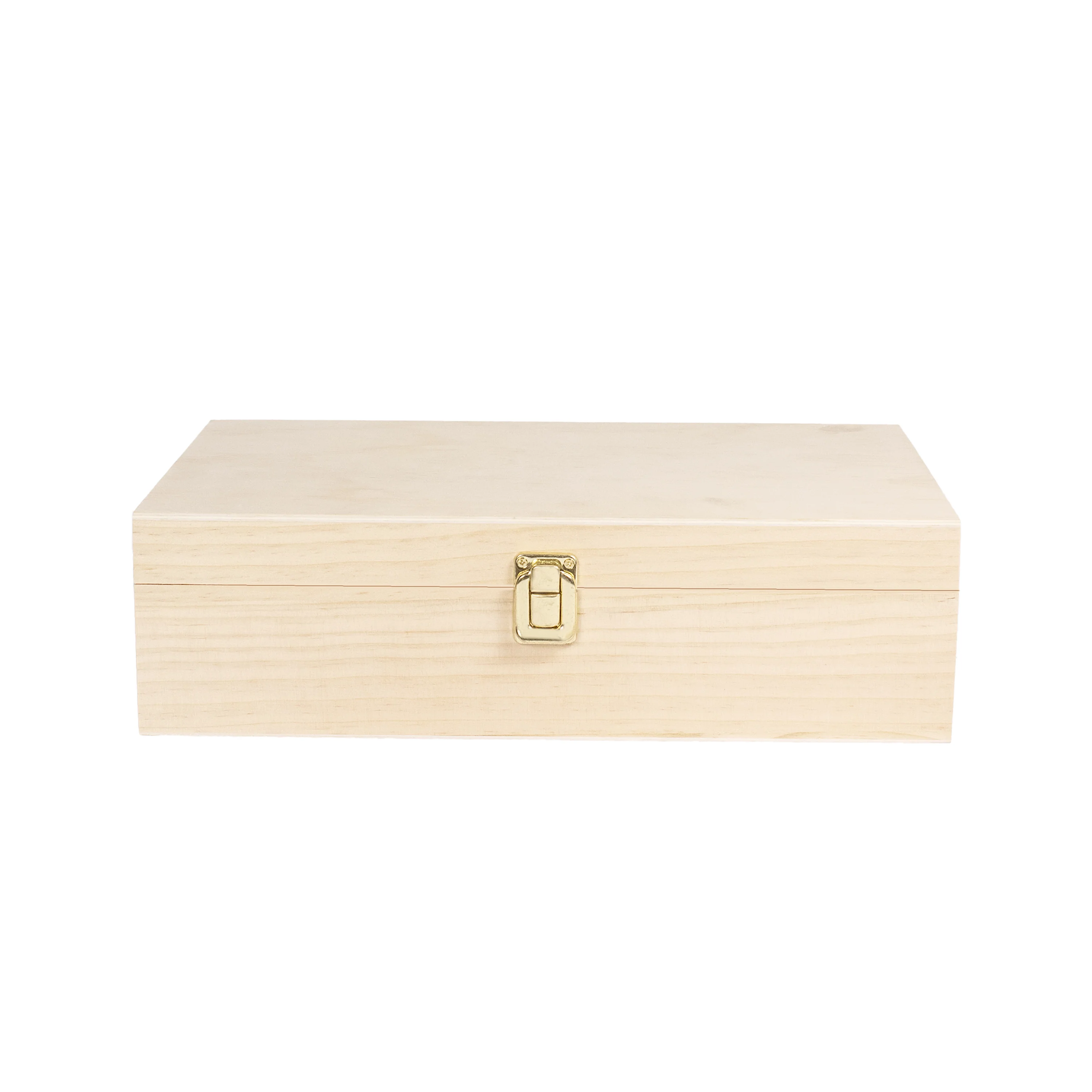 Cofanetto per Bottiglie in Legno di Pino - Image 8