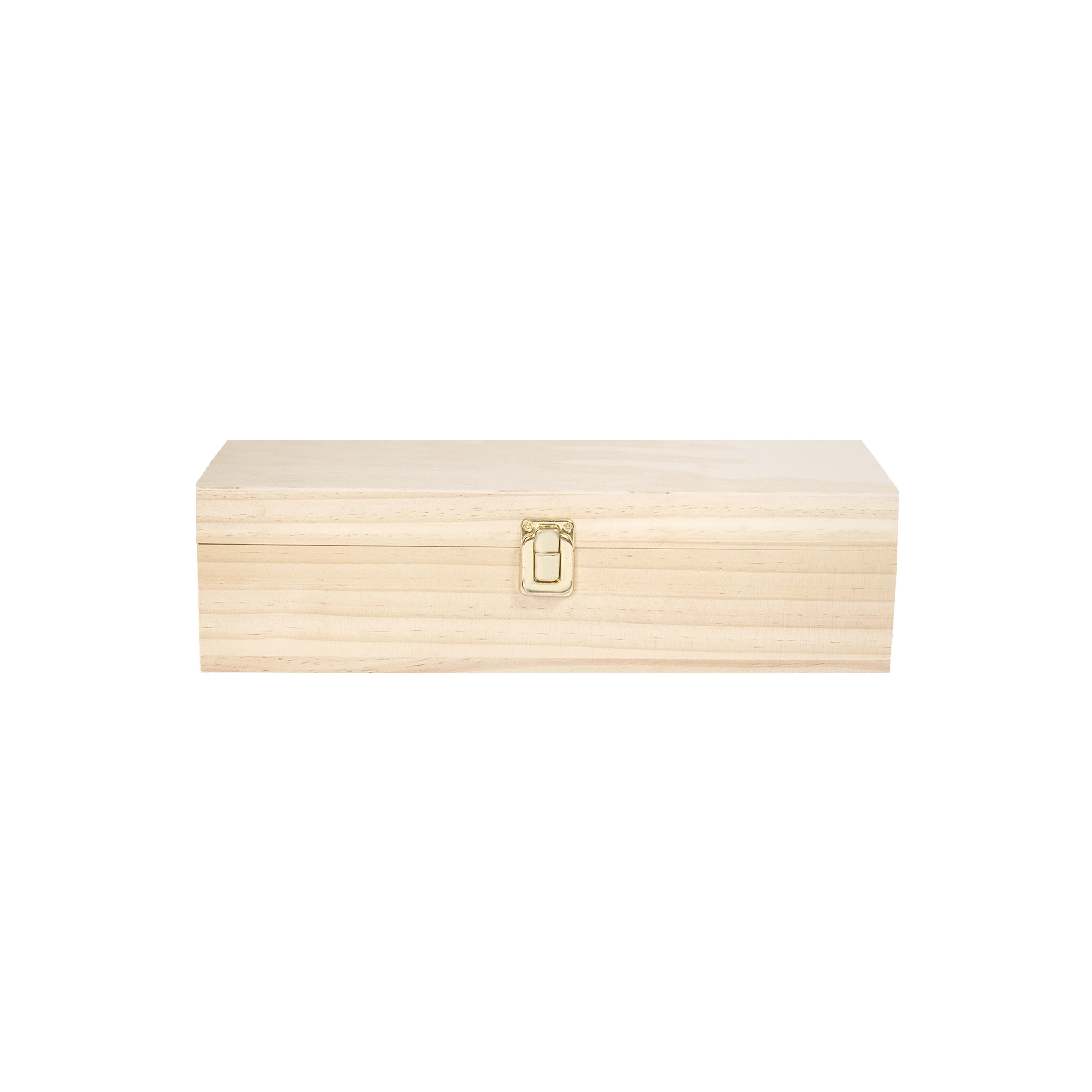 Cofanetto per Bottiglie in Legno di Pino - Image 9