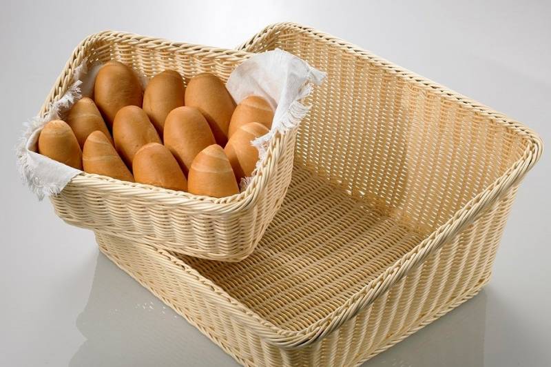 Cestino Pane inclinato Prestige in polipropilene - Image 2