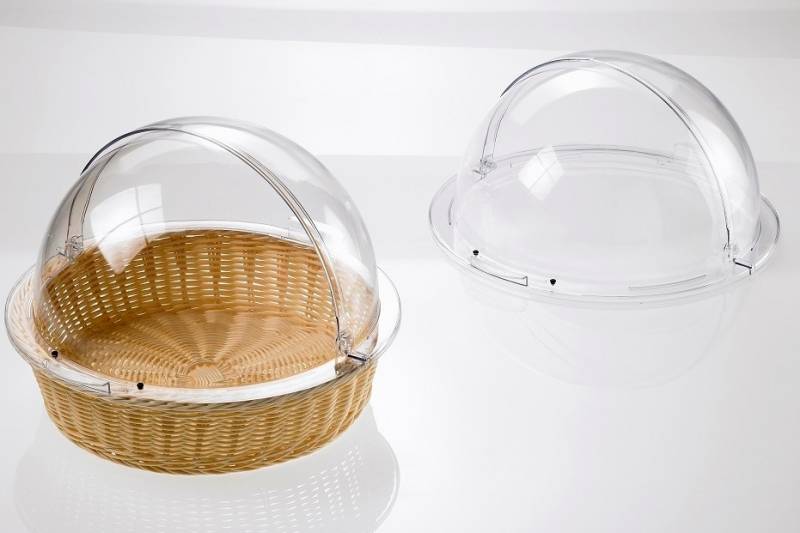 Cestino Prestige rotondo - Image 2