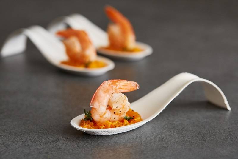 Cicchiaio Finger Food in polpa di cellulosa - Image 2