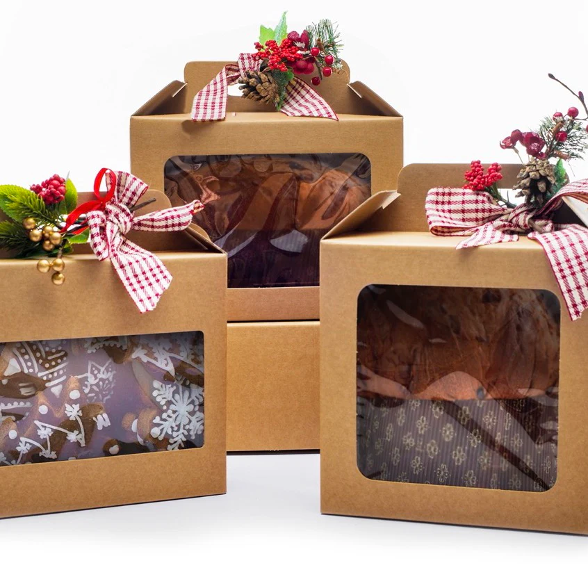 Cofanetto Gourmet Avana con Finestra - Image 3