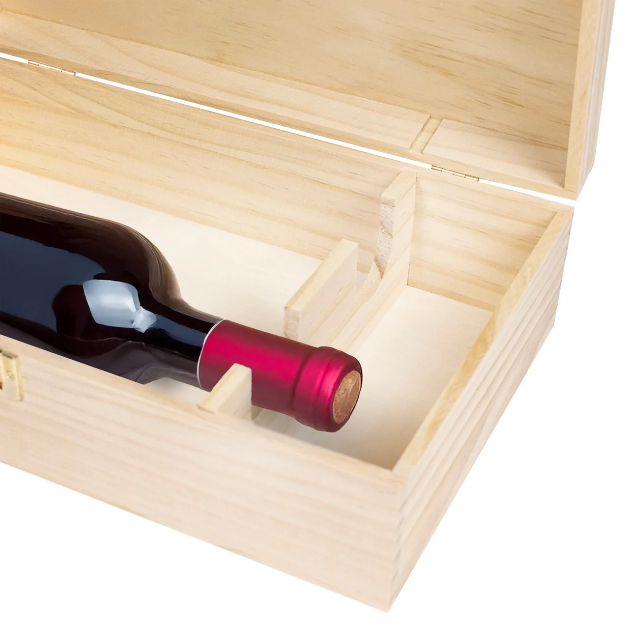 Cofanetto per Bottiglie in Legno di Pino Personalizzabile - Image 7