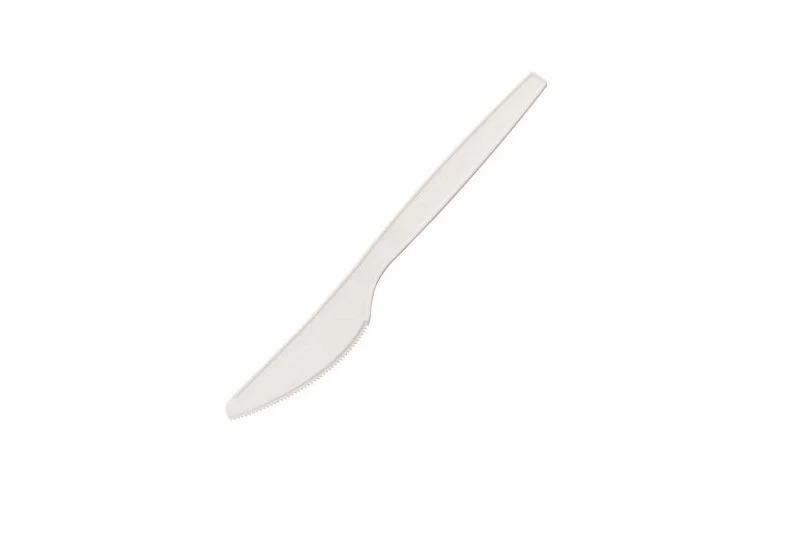 Coltello bio in CPLA biodegradabile e compostabile