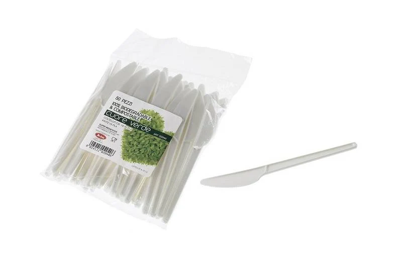 Coltello bio in CPLA biodegradabile e compostabile - Image 2