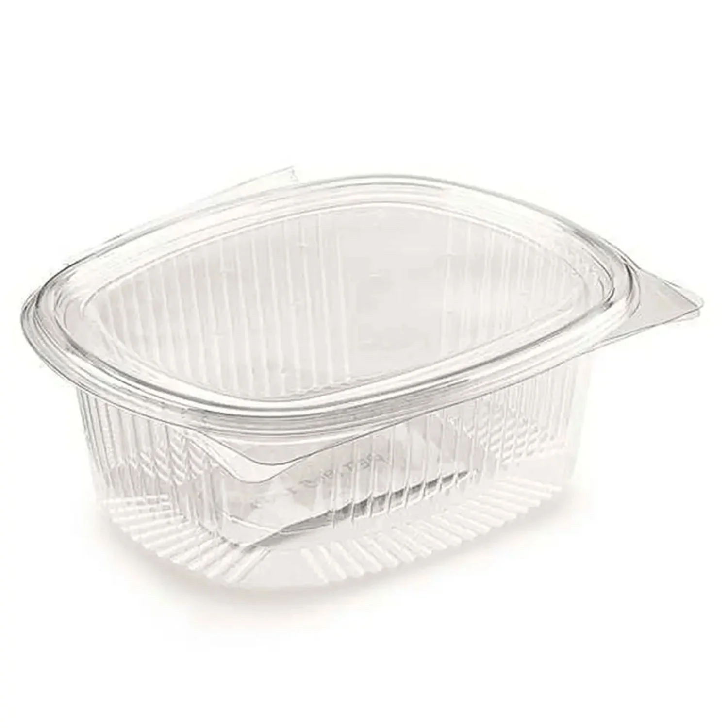 Contenitore Ovale in PET Coperchio Incernierato - Image 7
