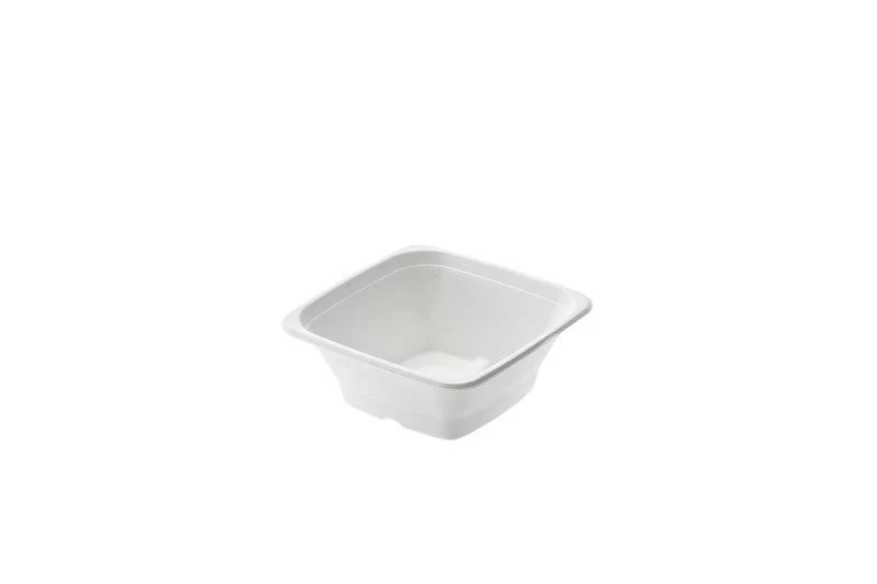Contenitore quadrato take away in polpa di cellulosa - Image 3