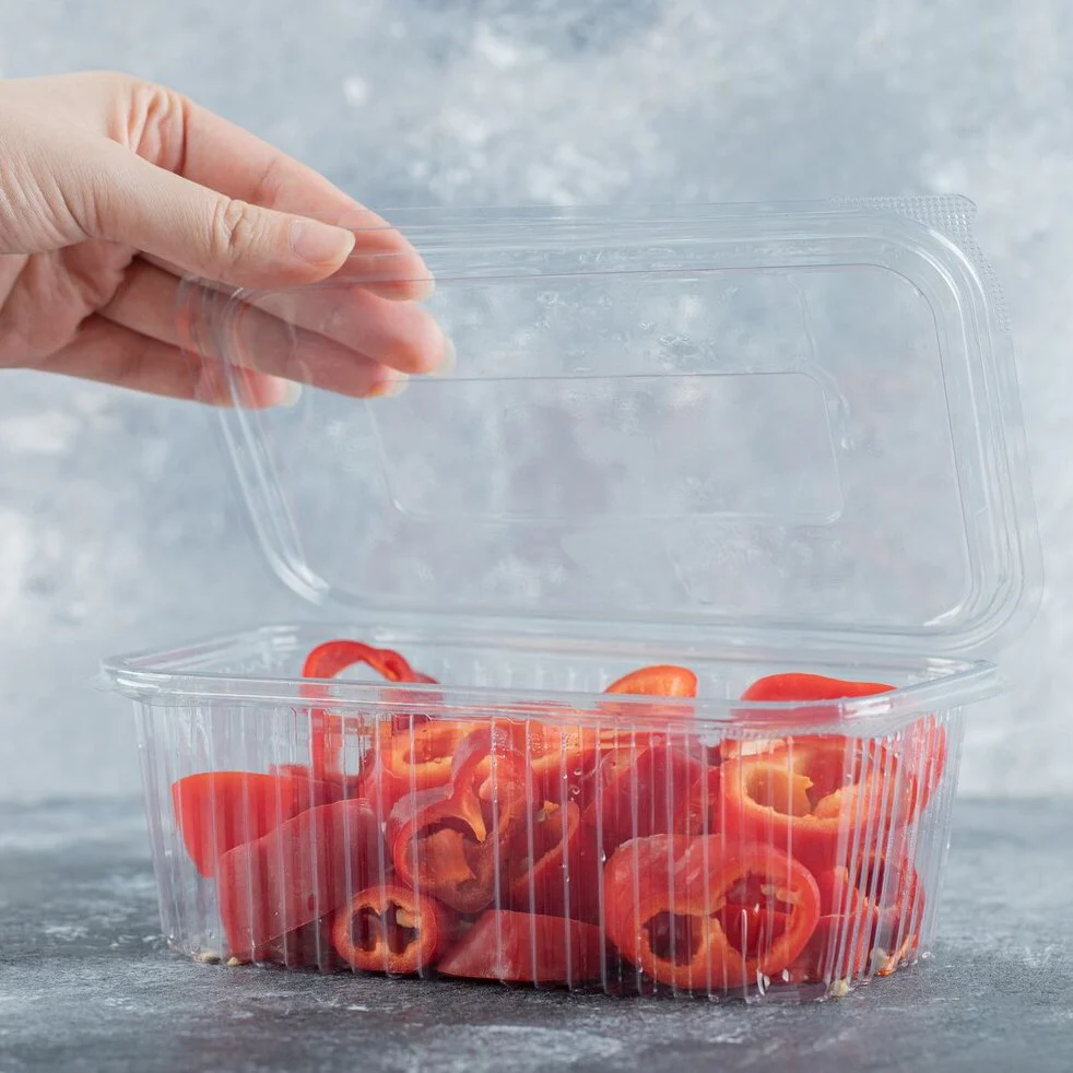 Vaschette Rettangolari in Plastica Trasparente - Image 4