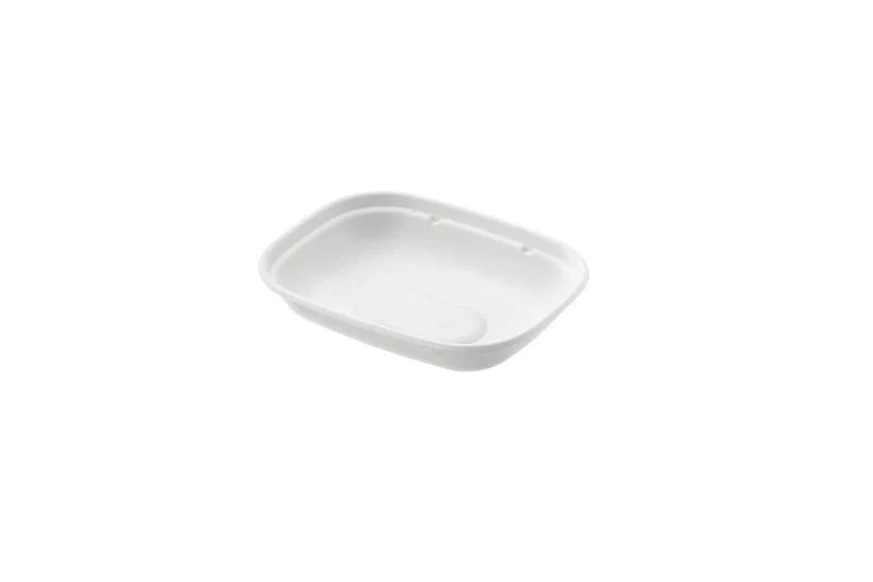 Contenitore take away in polpa di cellulosa