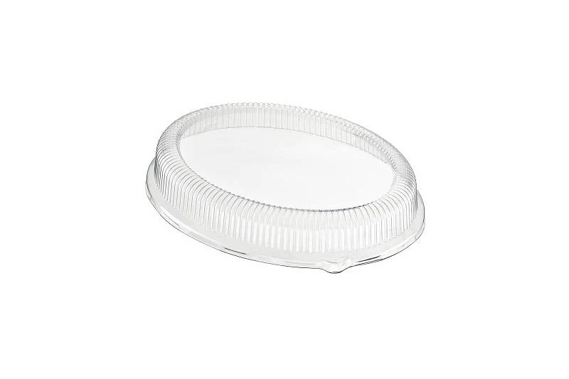 Coperchio ovale in PET per fondina