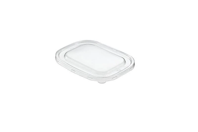 Coperchio per vaschetta take away rettangolare