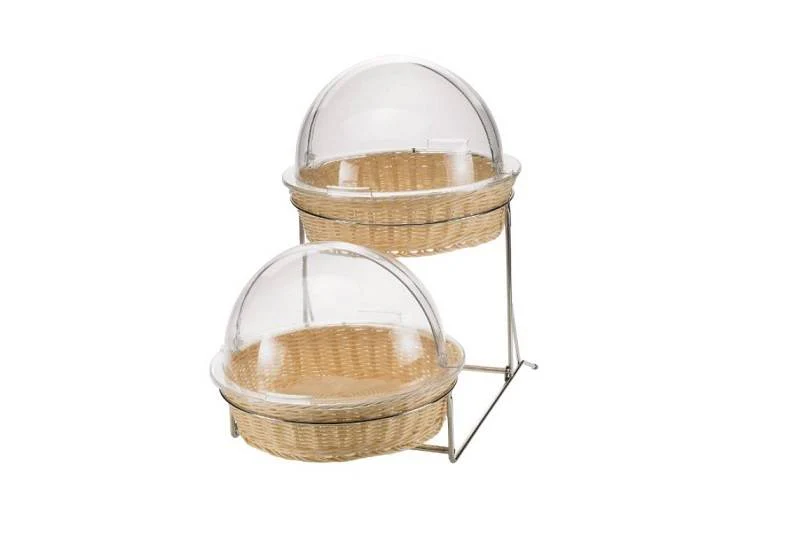 Coperchio rotondo plastica trasparente - Image 3