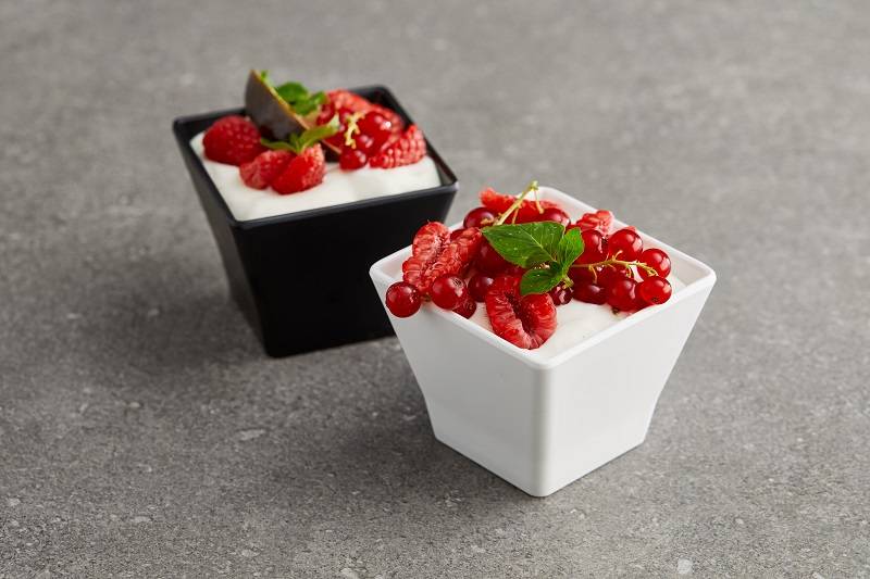 Coppetta finger food in melamina quadrata - Image 3