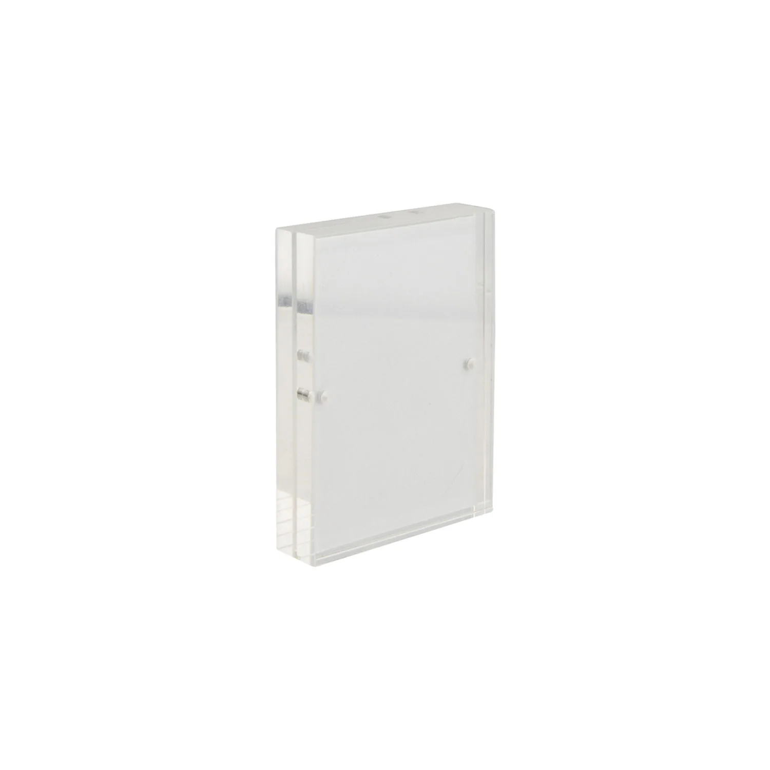 Cornice in Acrilico con Chisura Magnetica
