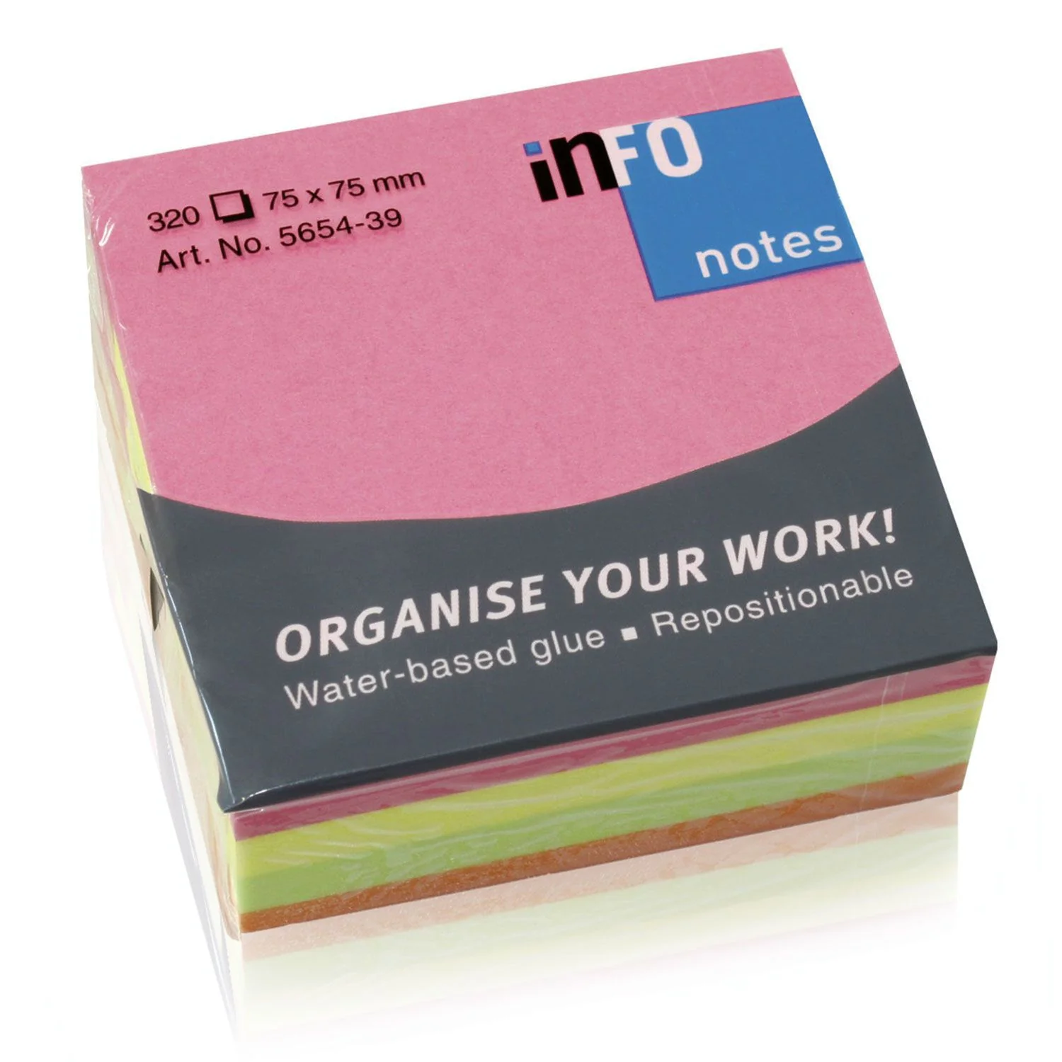Cubo Post It Brillanti