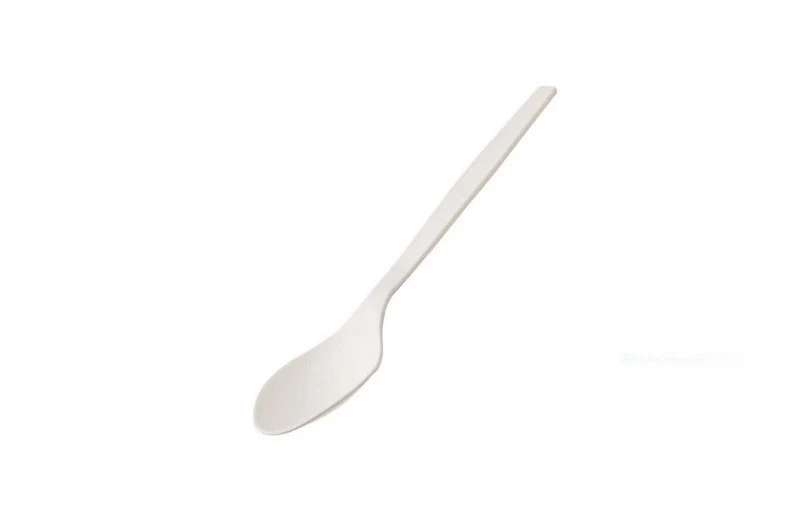 Cucchiaio bio in CPLA biodegradabile e compostabile