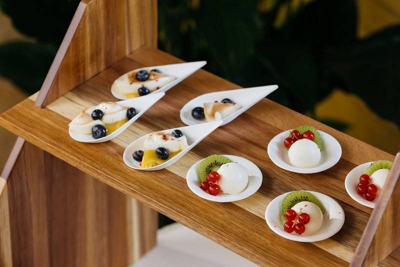 Cucchiaio Finger Food in polpa di cellulosa - Image 2