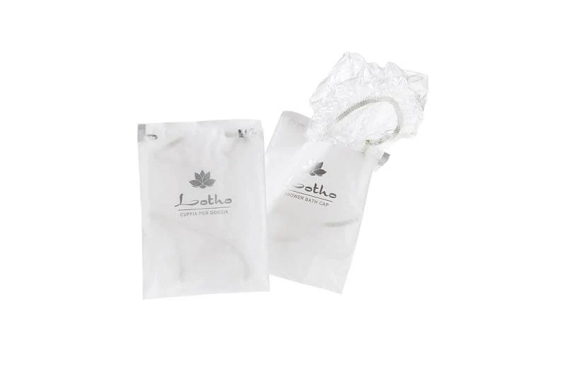 Cuffia doccia imbustata singolarmente Linea Lotho