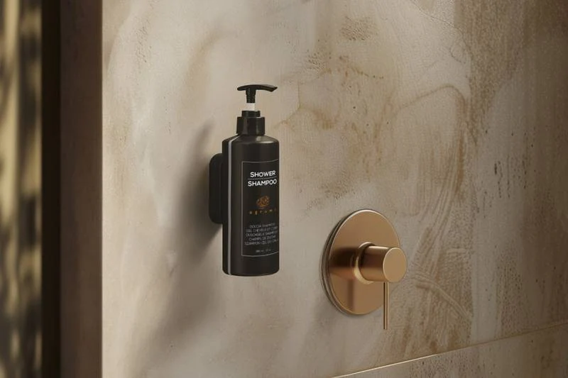 Dispenser nero docciashampoo agrumi 380 ml - Image 2