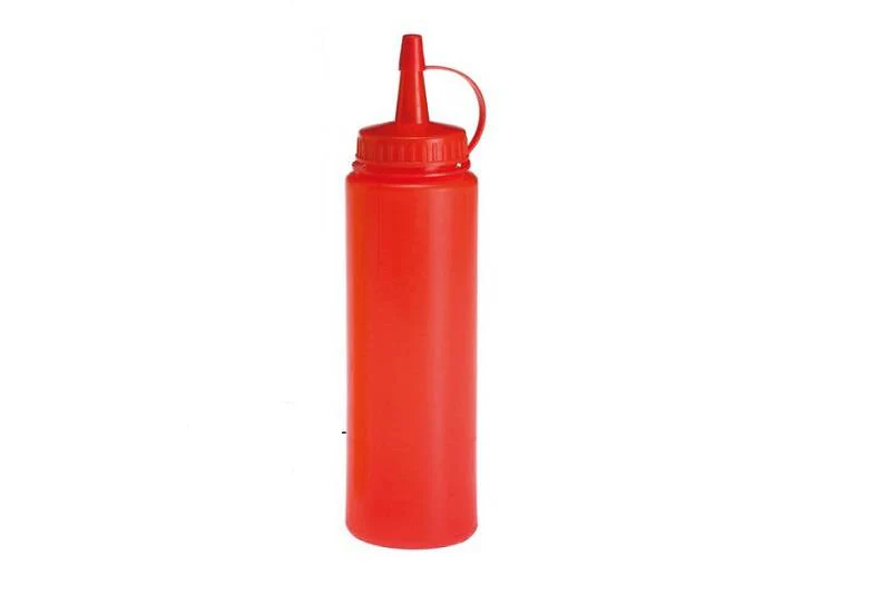 Dispenser Salse Ketchup Squeeze Rosso