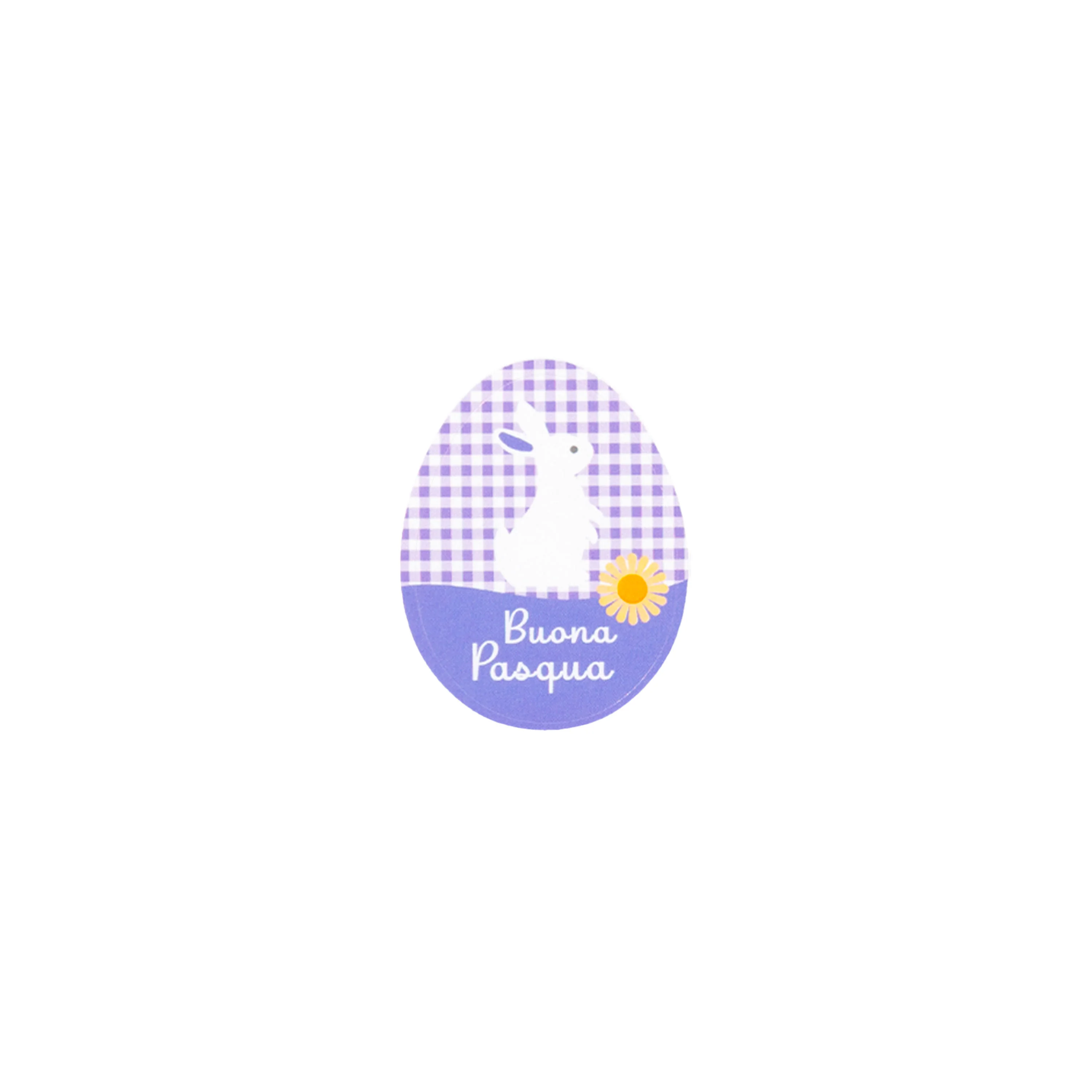 Etchette Buona Pasqua Quadretti cm 3x4 - Image 3
