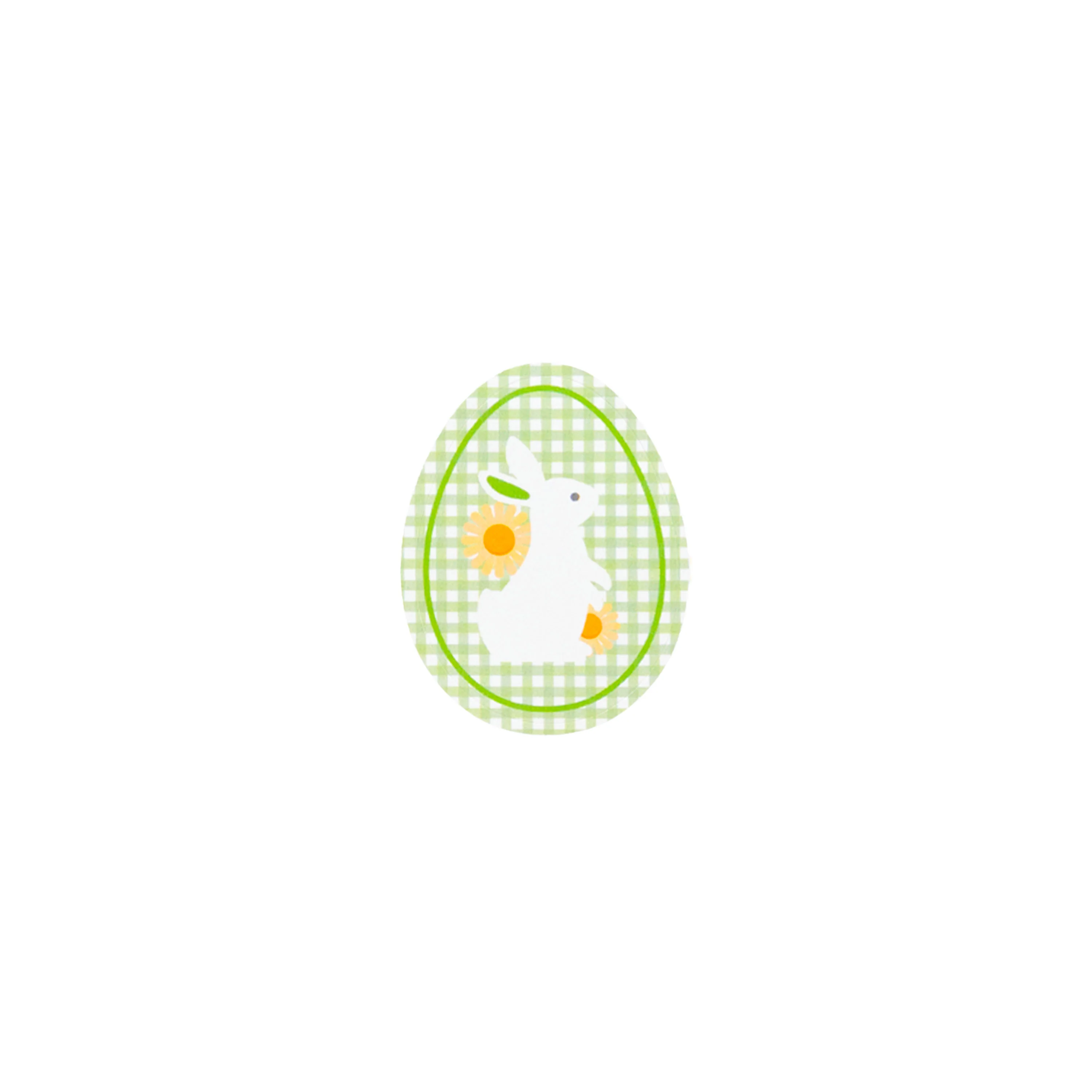 Etchette Buona Pasqua Quadretti cm 3x4 - Image 7
