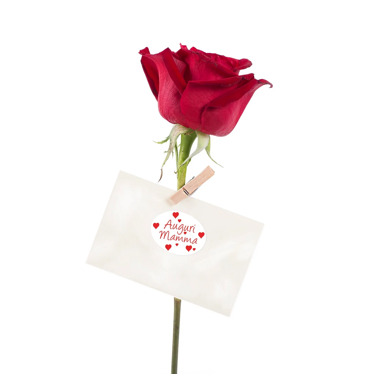 Etichetta Adesiva Auguri Mamma - Image 2
