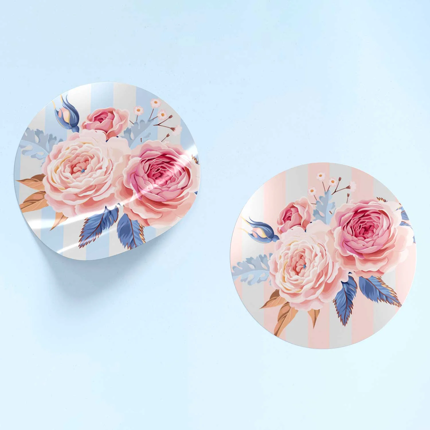 Etichette Adesive Rose Mix - Image 2