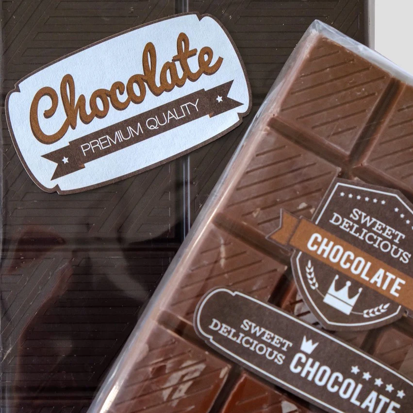Etichetta Adesiva Chocolate Vintage Mix - Image 2
