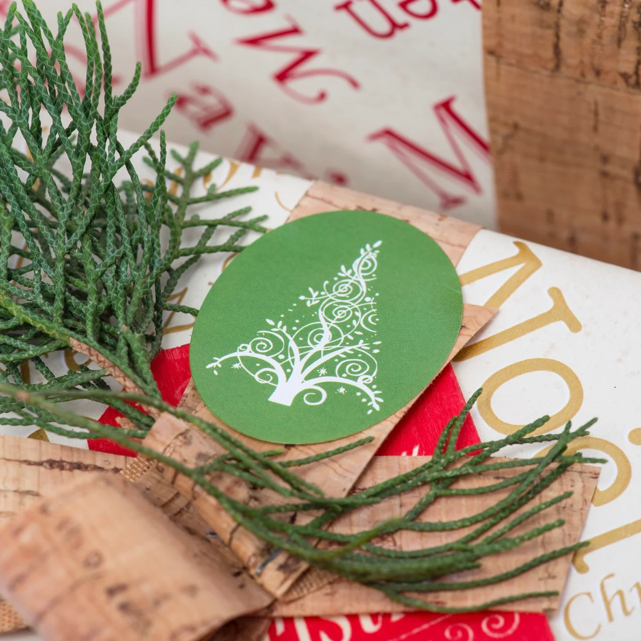 Etichetta Adesiva Christmas Elegance - Image 3