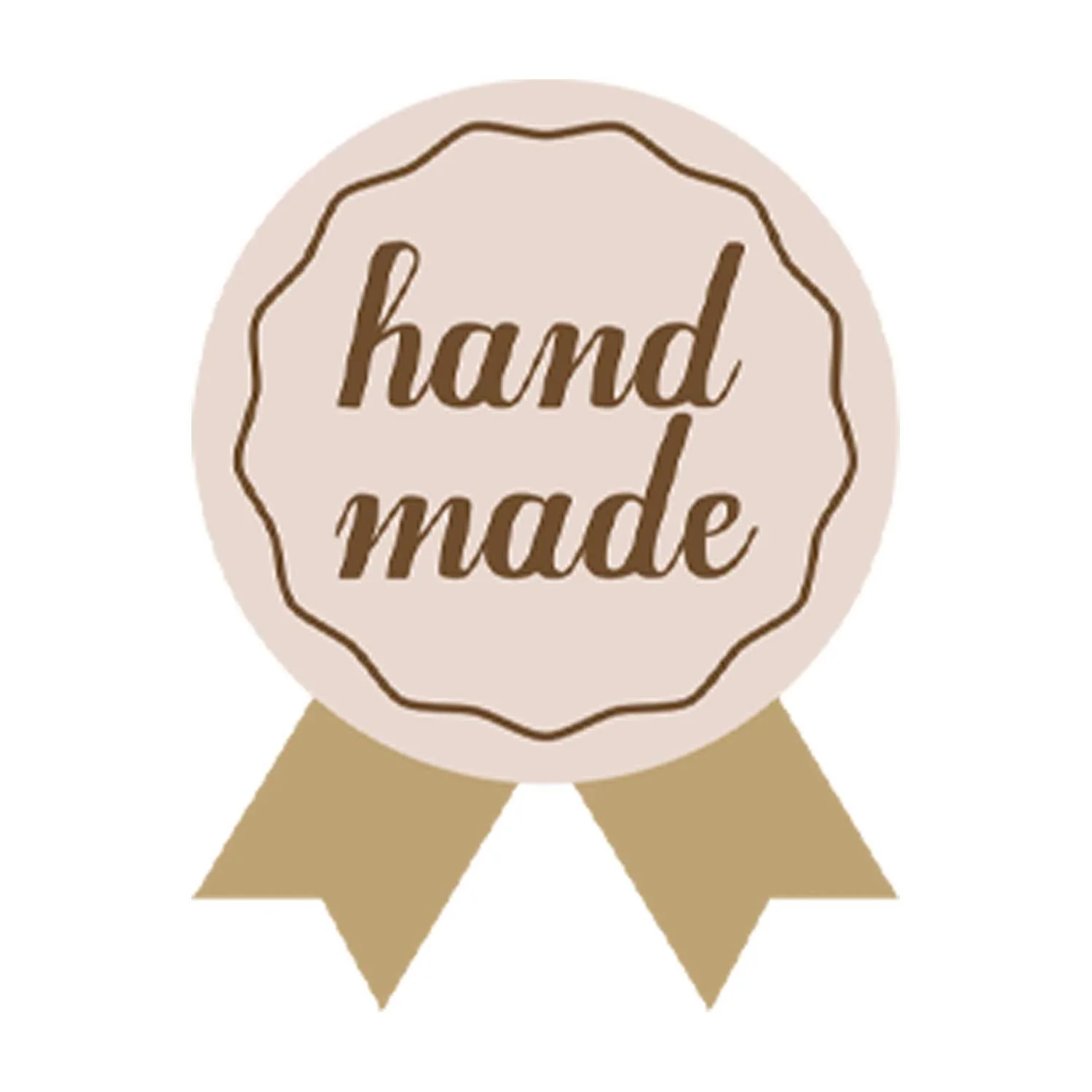 Etichetta Adesiva Handmade