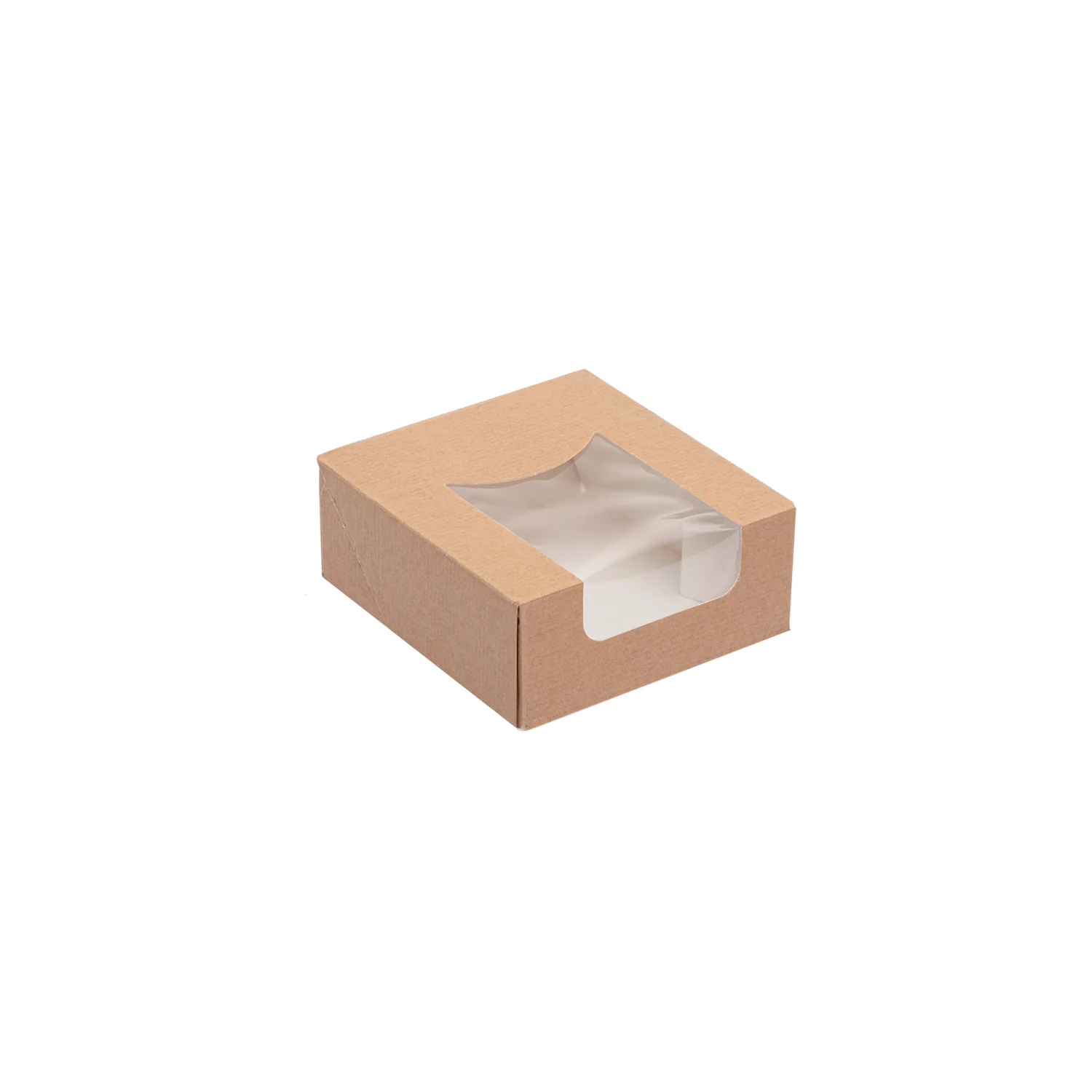Food Box di Cartone Onda Nano-micro con Finestra - Image 4