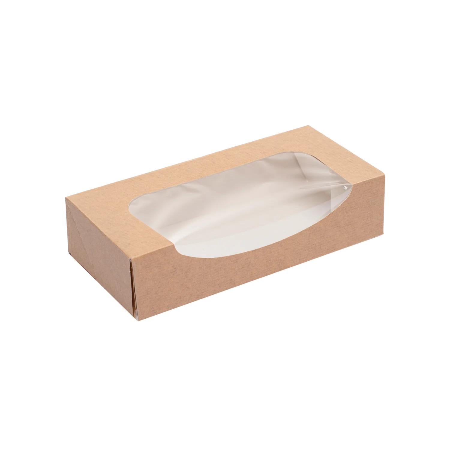 Food Box di Cartone Onda Nano-micro con Finestra - Image 5