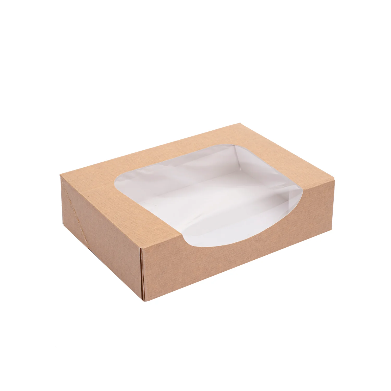Food Box di Cartone Onda Nano-micro con Finestra - Image 6