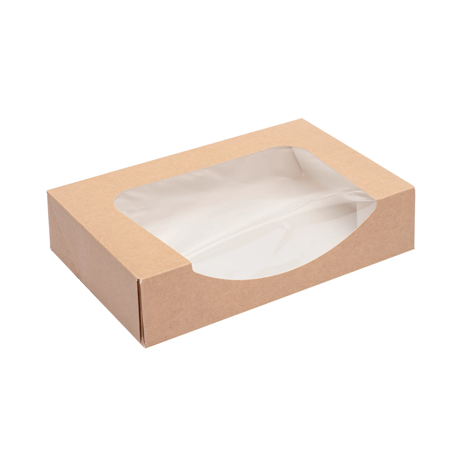 Food Box di Cartone Onda Nano-micro con Finestra - Image 7