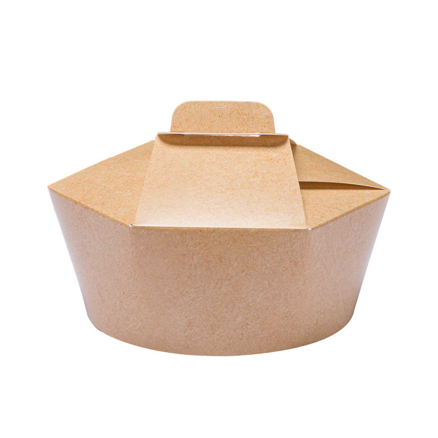 Food Box Esagonale in Cartoncino Avana - Image 5