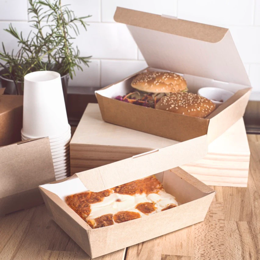 Food Box Kraft in Nano Microonda - Image 2
