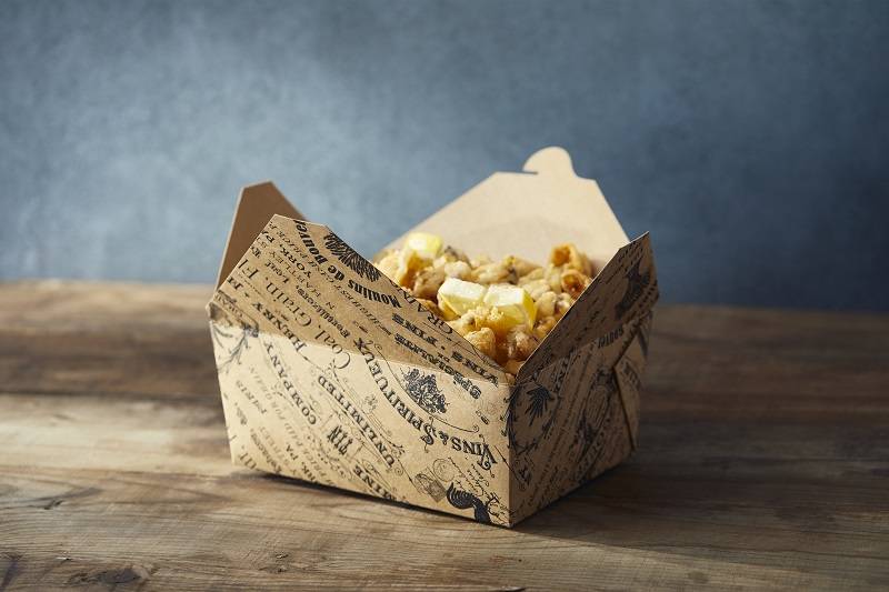 Food Box Take away con stampa Vintage - Image 2