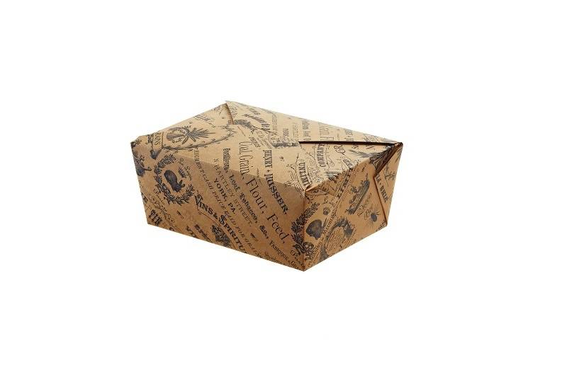Food Box Take away con stampa Vintage - Image 3
