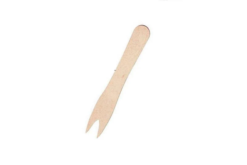 Forchettina in legno di betulla