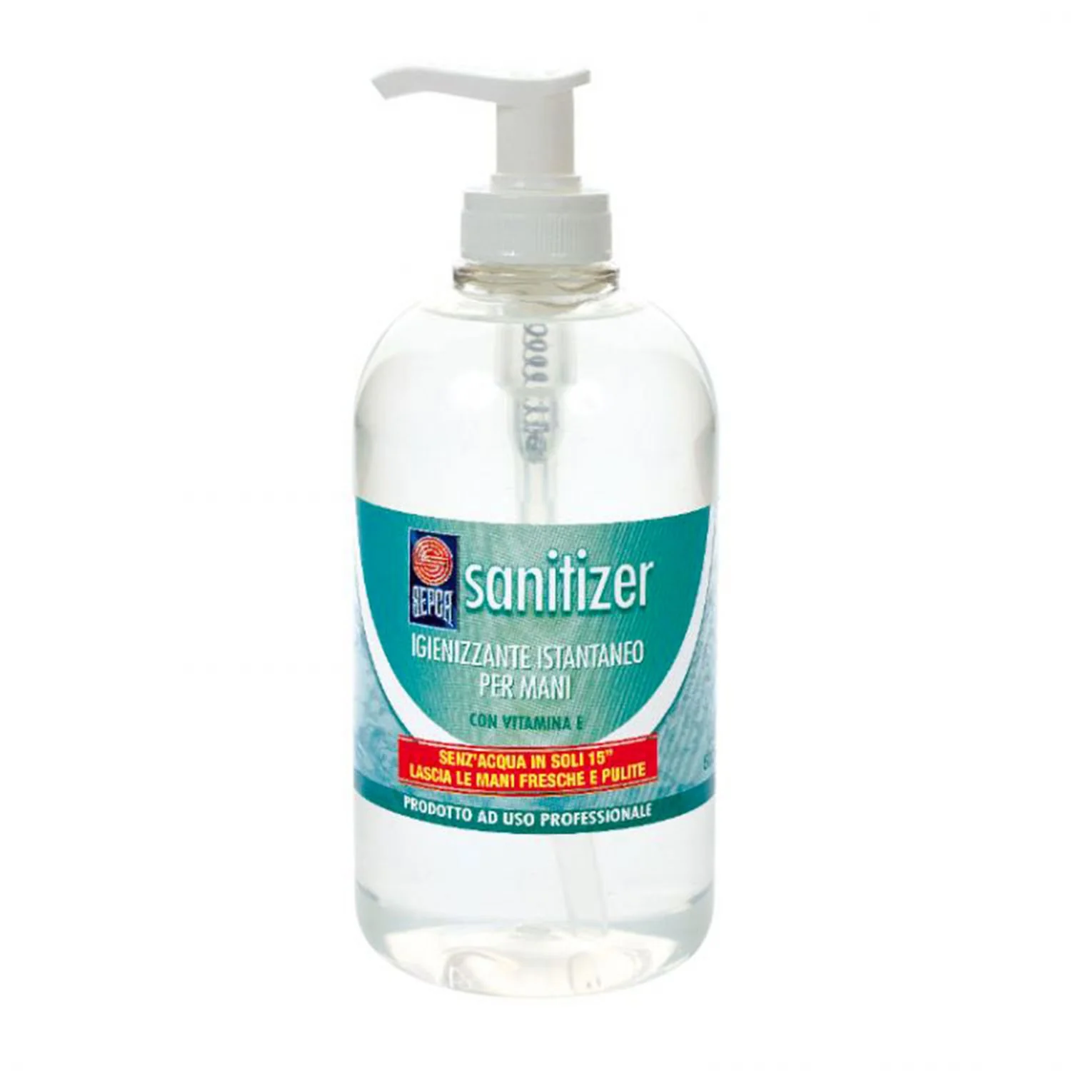 Gel Lavamani Idroalcolico Senza Acqua 500ml