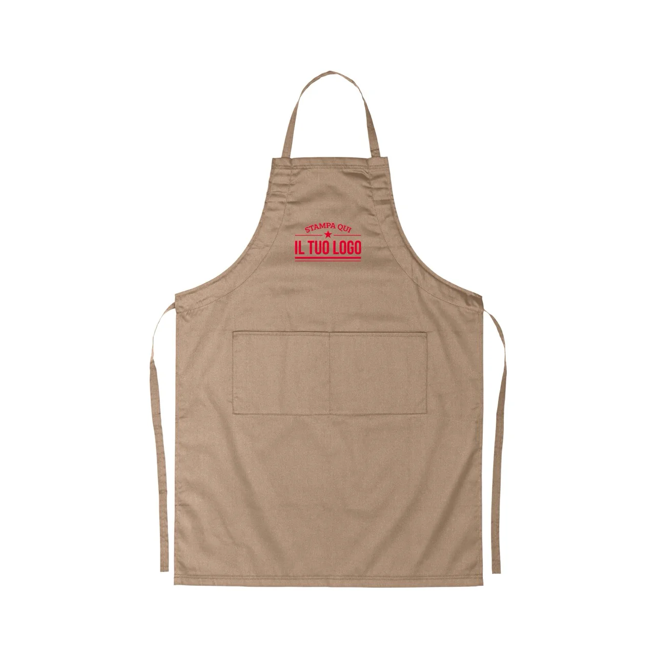 Grembiule Lungo con Tasche Personalizzabile - Image 103