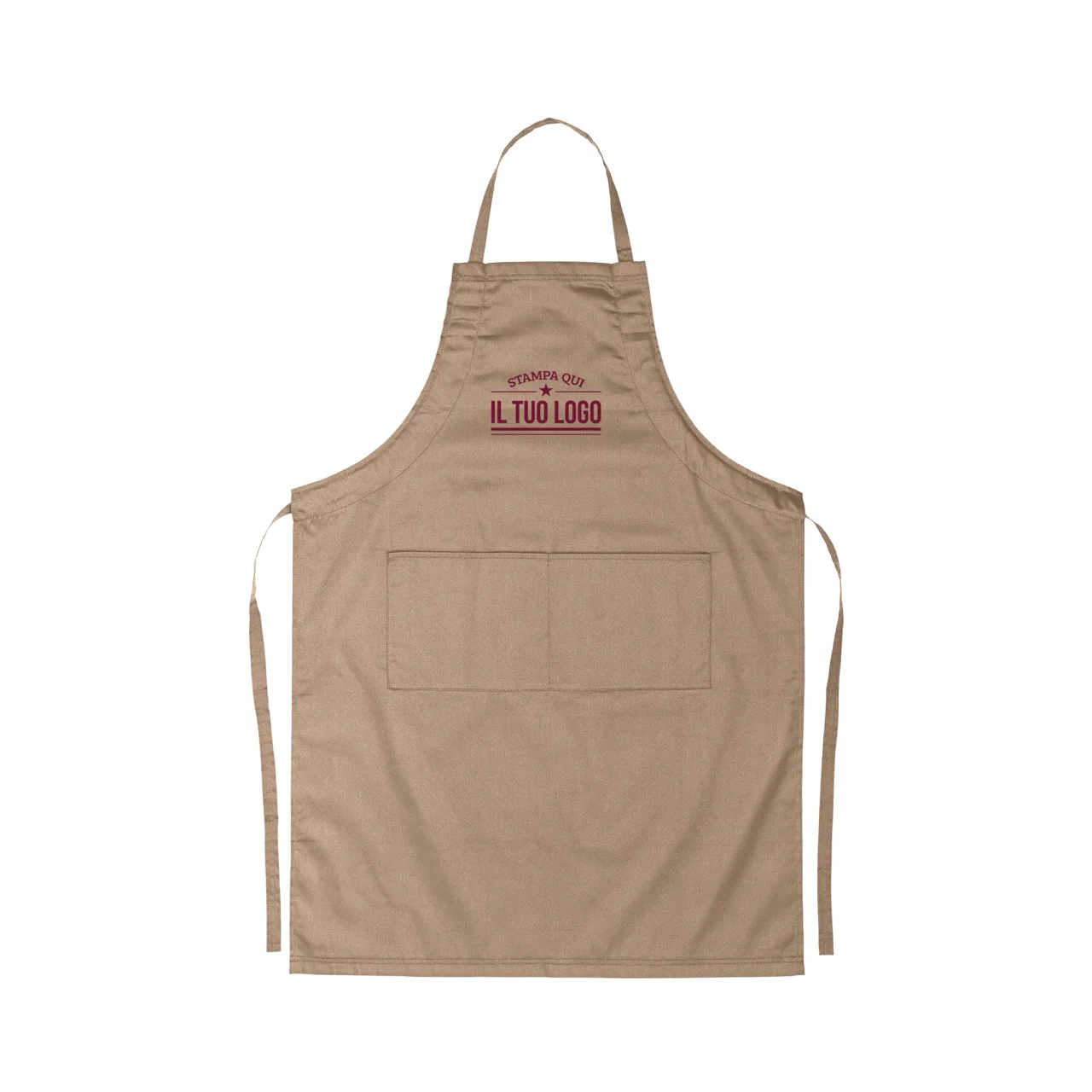 Grembiule Lungo con Tasche Personalizzabile - Image 105