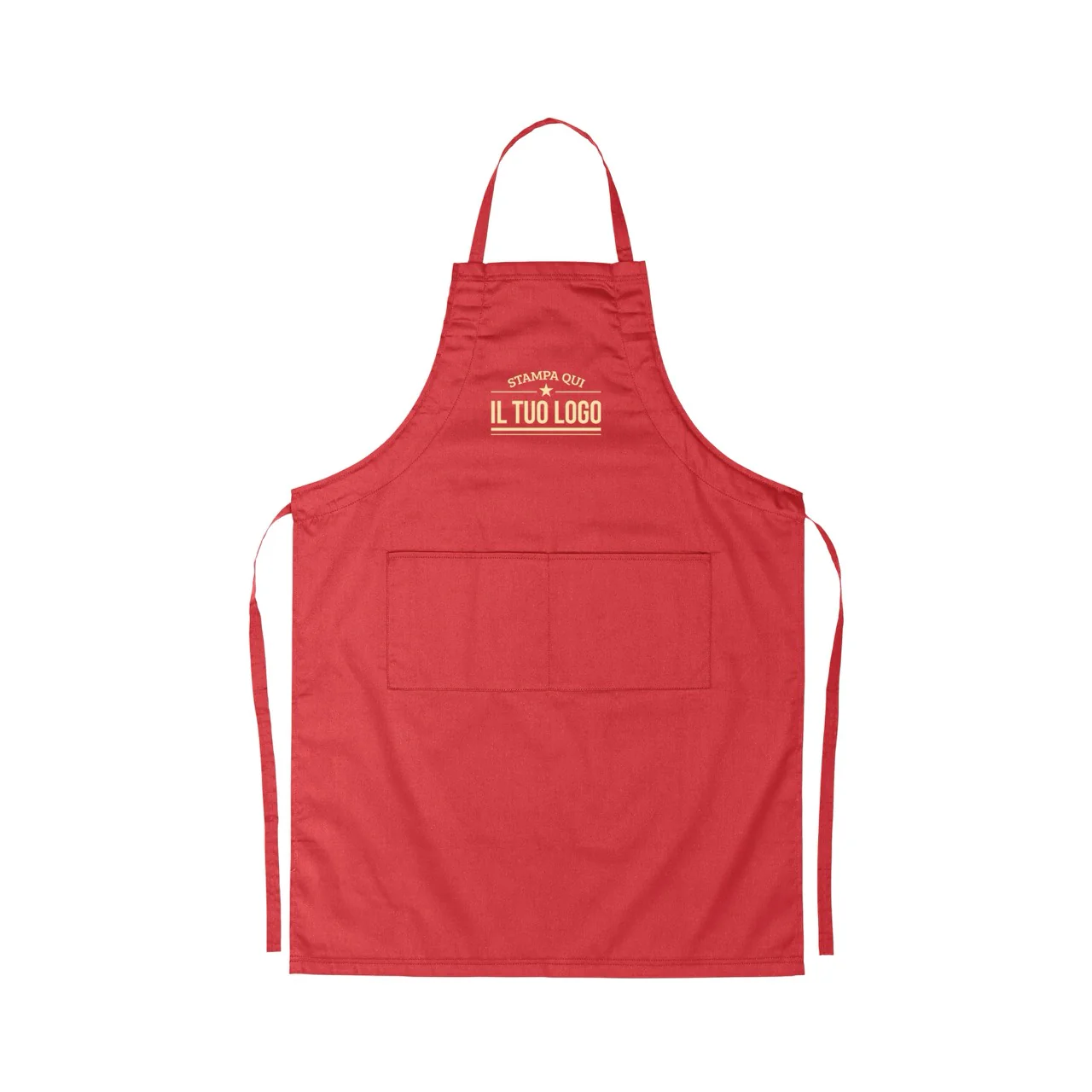 Grembiule Lungo con Tasche Personalizzabile - Image 112