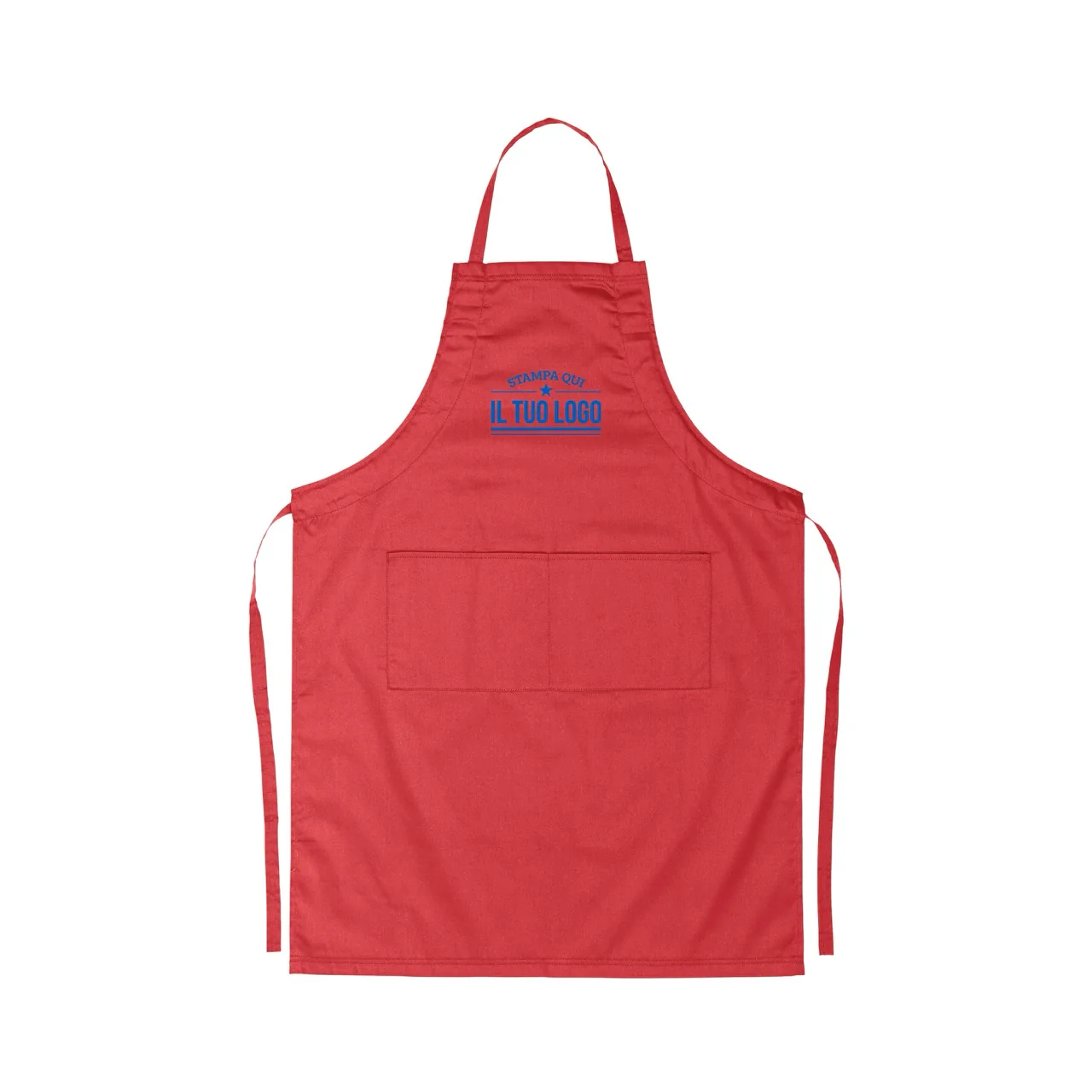 Grembiule Lungo con Tasche Personalizzabile - Image 119
