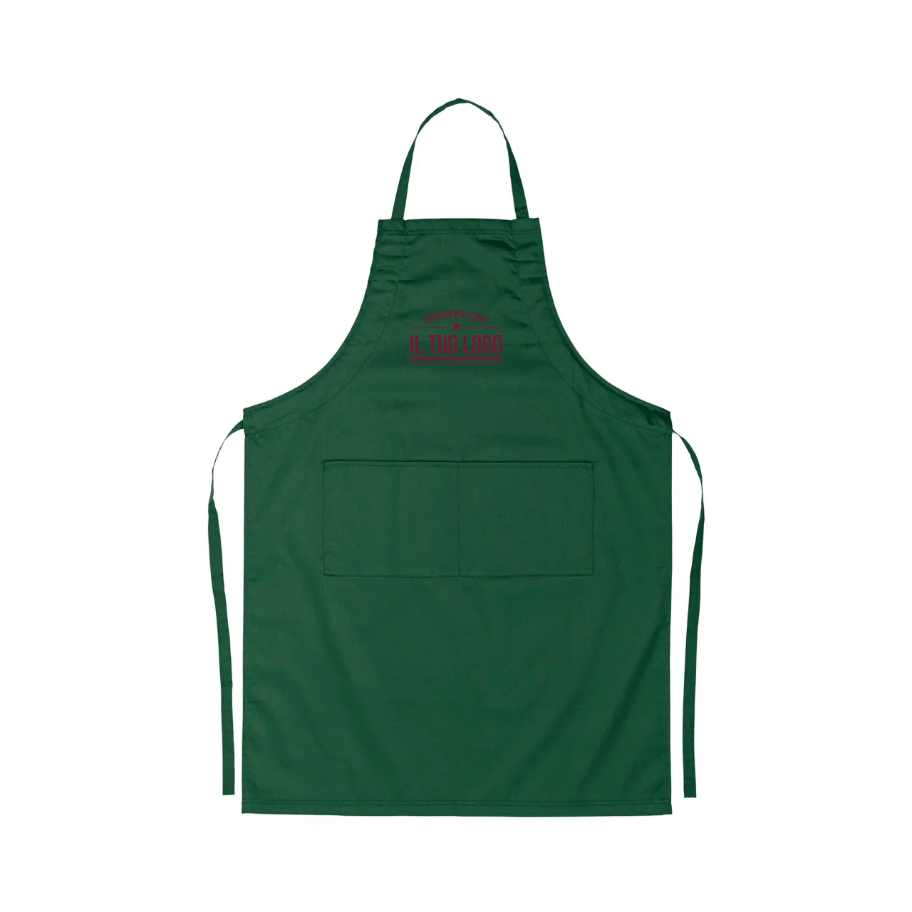 Grembiule Lungo con Tasche Personalizzabile - Image 131