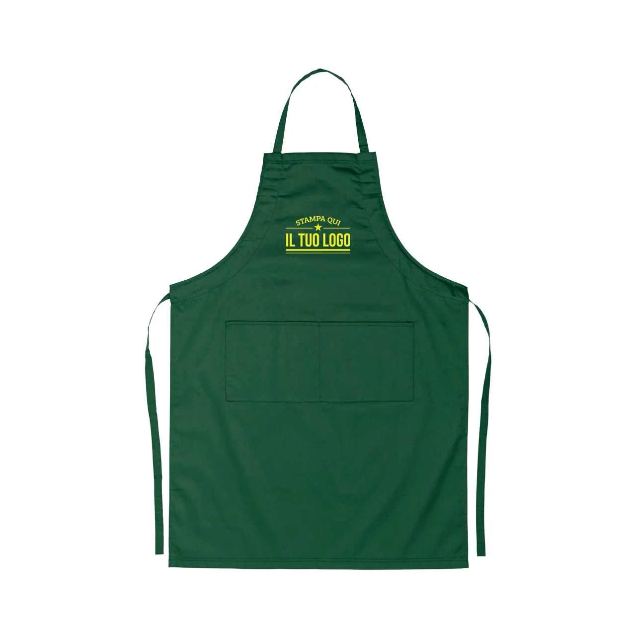 Grembiule Lungo con Tasche Personalizzabile - Image 138