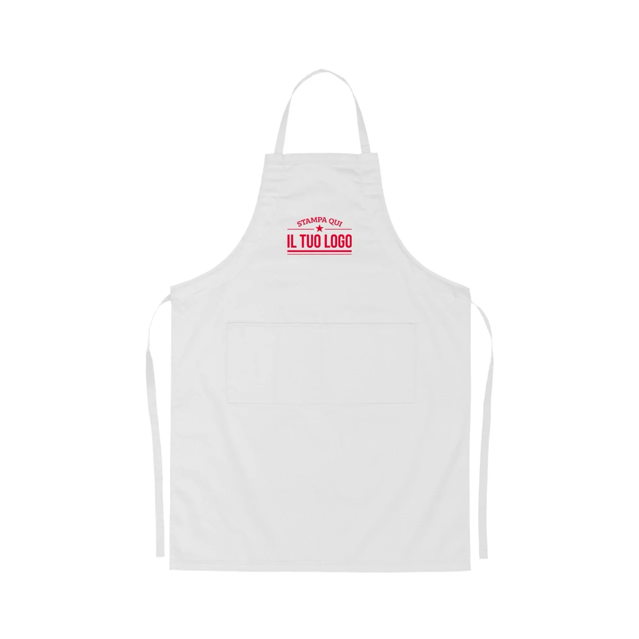 Grembiule Lungo con Tasche Personalizzabile - Image 143
