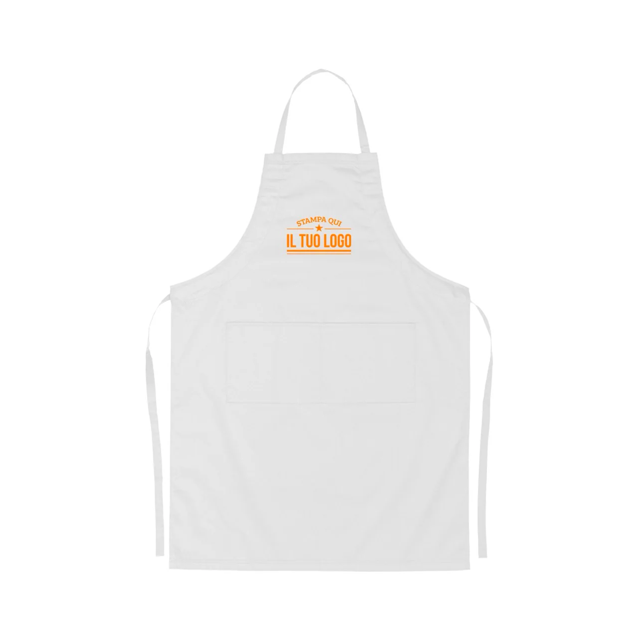 Grembiule Lungo con Tasche Personalizzabile - Image 149